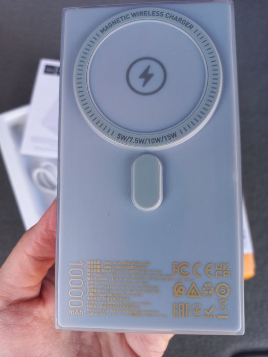 Універсальна Мобільна Батарея Power Bank Hoco Q22 Taurus 10000