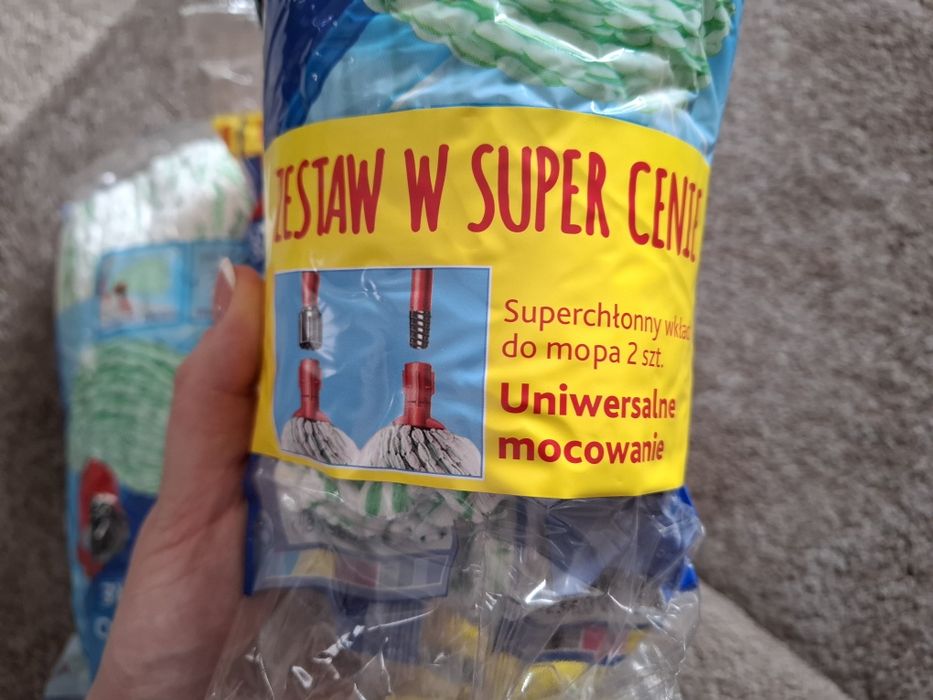 Superchłonny wkład do mopa 5 sztuk Vileda