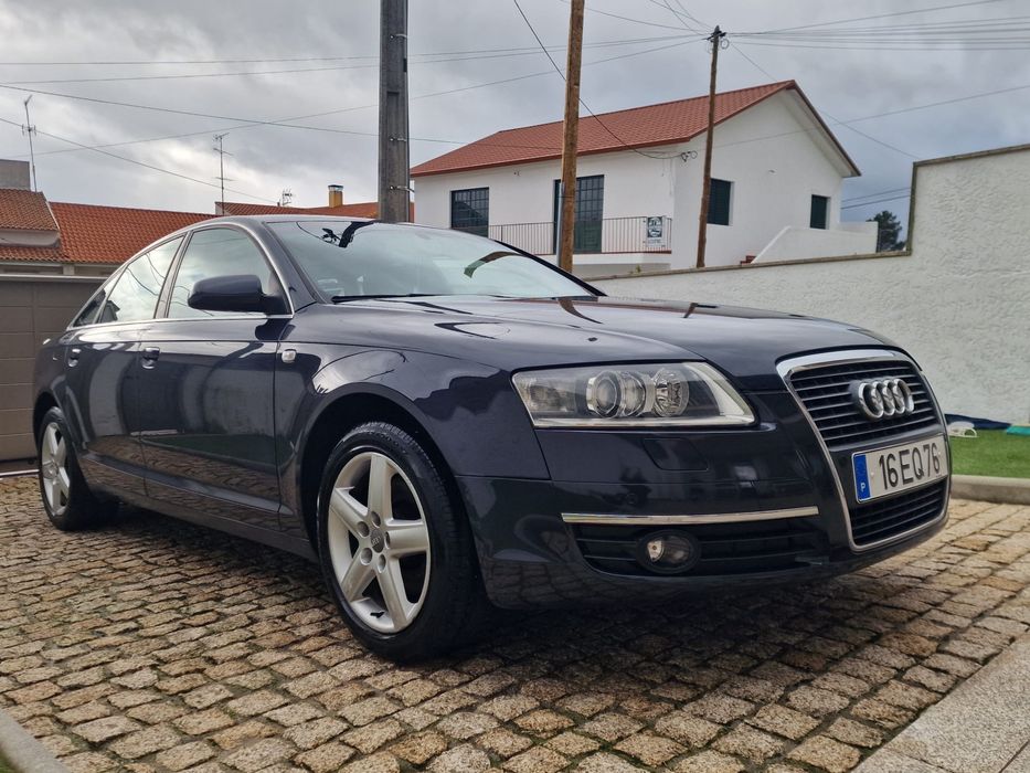 Audi A6 **Bem estimado**