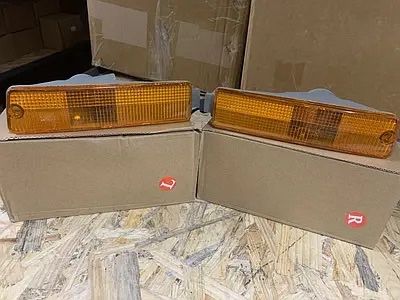 Повторитель поворотов в широкий бампер VW Golf 2 /Jetta 2 с патроном