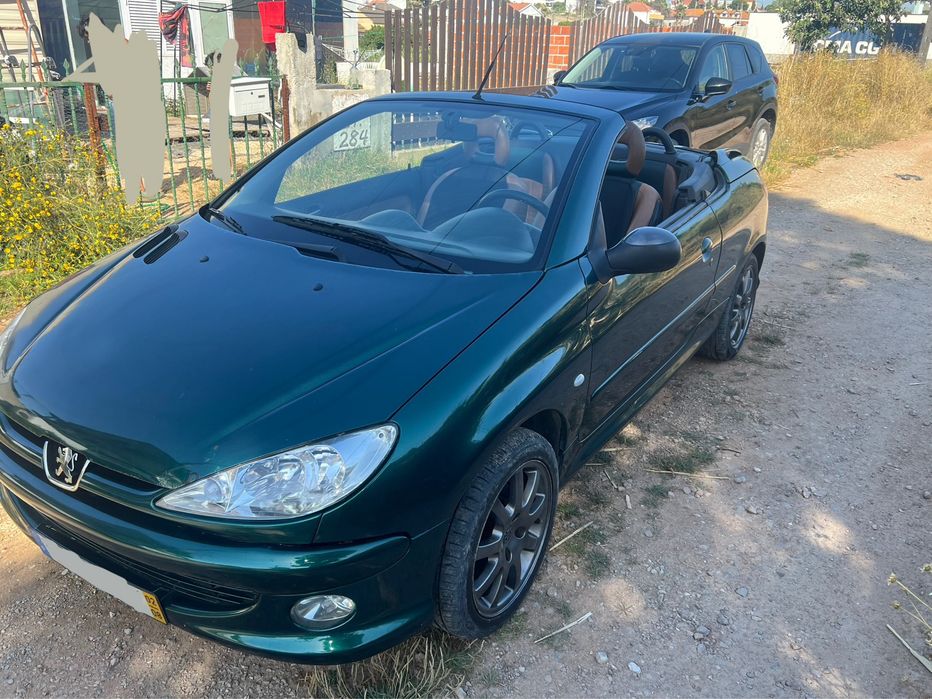 Peugeot 206 CC — fotografia 7