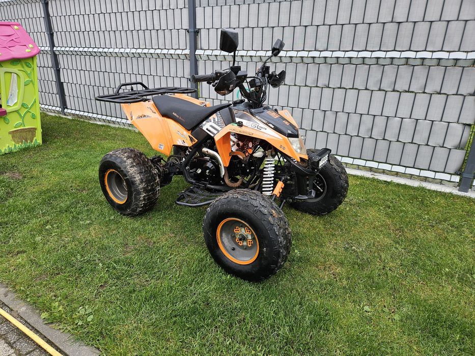 Quad ATV EGL Madix 125cc 4T 2023r – stan bardzo dobry, gotowy do jazdy