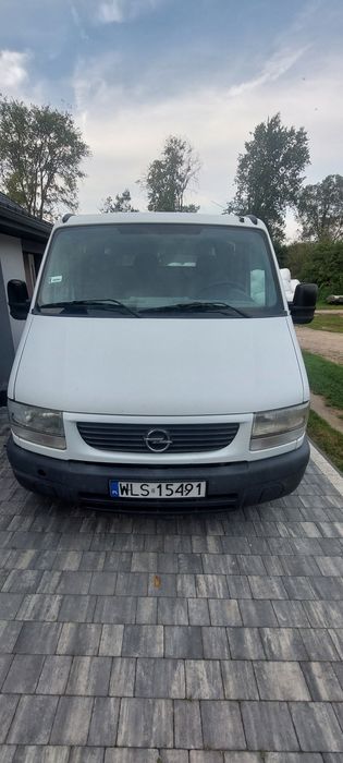 Opel movano 1.9.