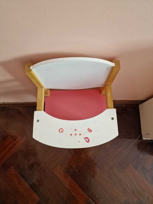 Cadeira de papa de brincar