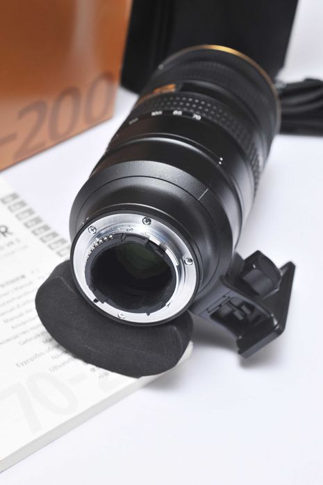 Nikon AFS 70-200mm  VRII Seminova