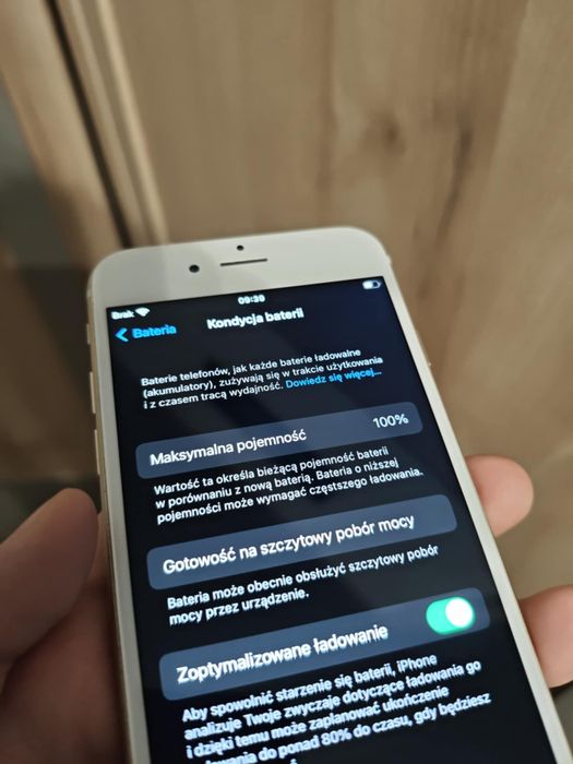 iPhone 6s  - 128GB, Nowa bateria