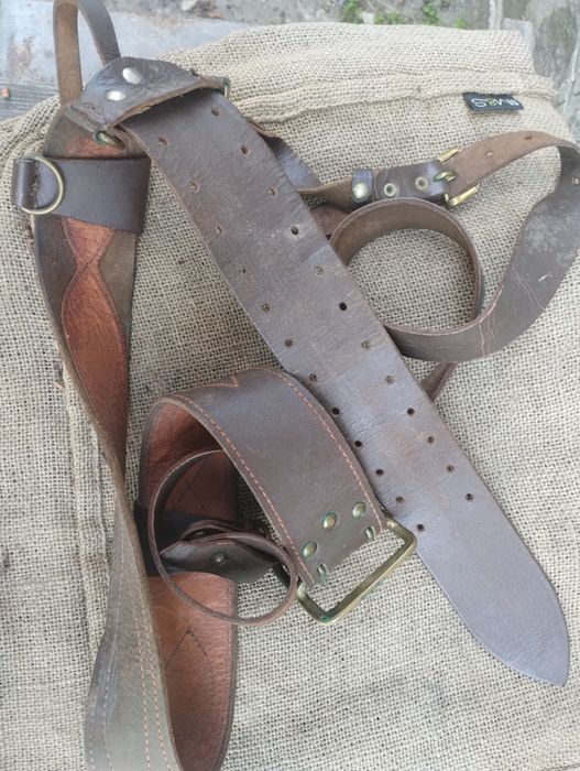 Ремень офицерский портупея ссср