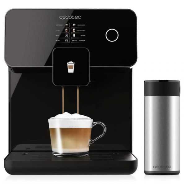 Máquina de Café Cecotec Power Matic-ccino 8000 Touch Black - NOVA