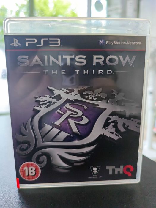 Saints Row The Third PS3 PL SklepzGramiWWA Wymiana Skup