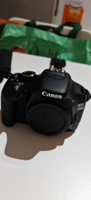 Canon 550D (Corpo)