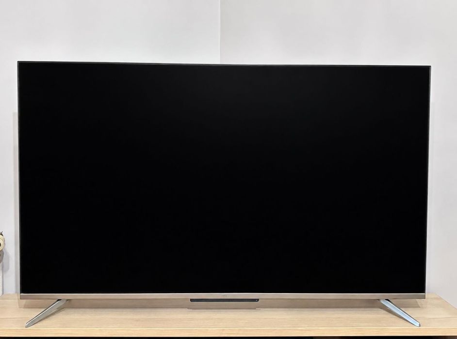 Telewizor TCL 55P715,  55 cali, rozdzielczość 4K Ultra HD
