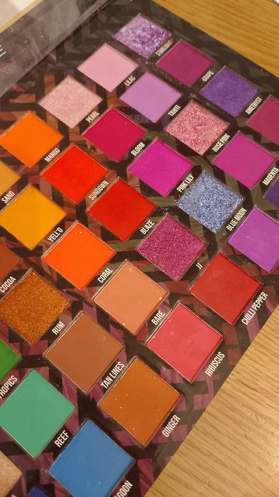 Paleta cieni BPerfect Carnival III