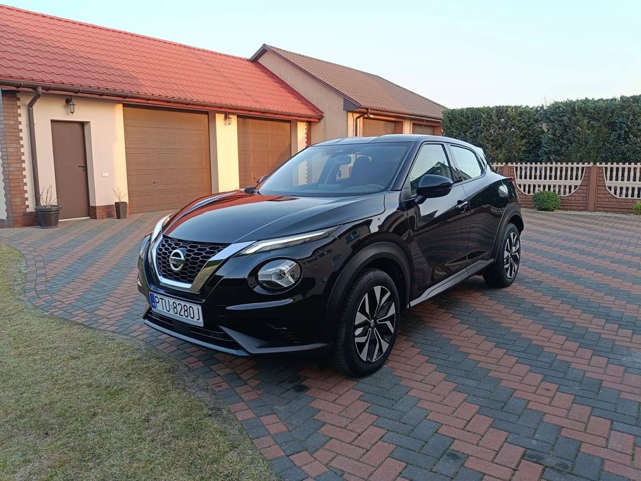 Nissan Juke Kamera cofania | Niski przebieg | Stan idealny |