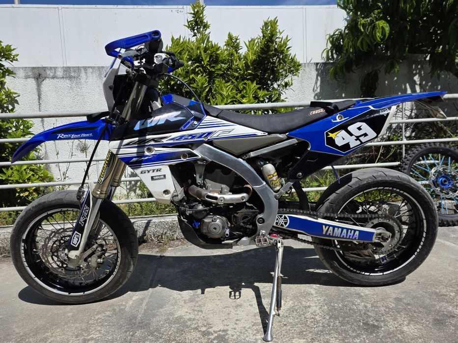 Wr450f Supermoto Matriculada