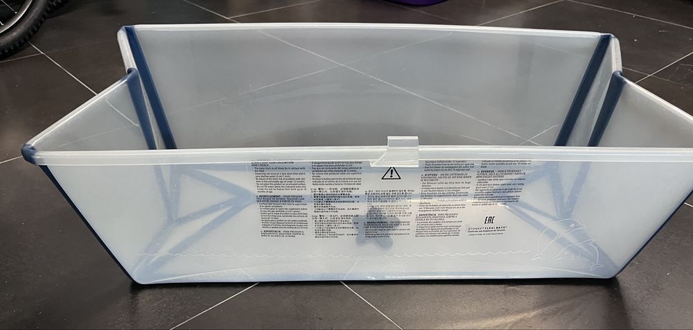 Stokke Flexi Bath XL  e Suporte Recém-nascido