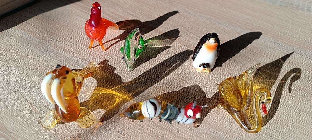 Figurki ręcznie robione