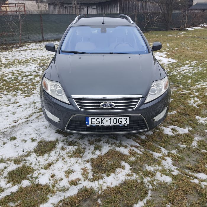 Ford mondeo mk4 2.0 tdci 140km ghia 181tys.km