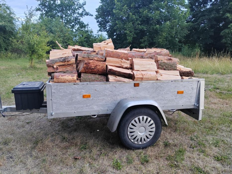 Drewno opałowe Sosna brzoza olcha osika