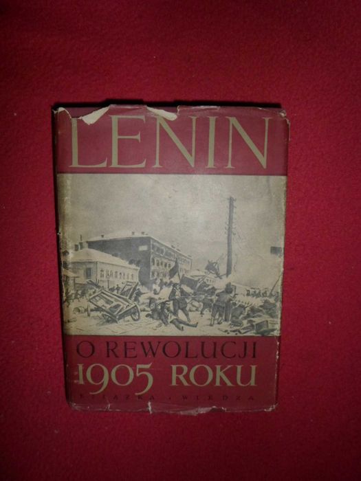O rewolucji 1905 roku Lenin