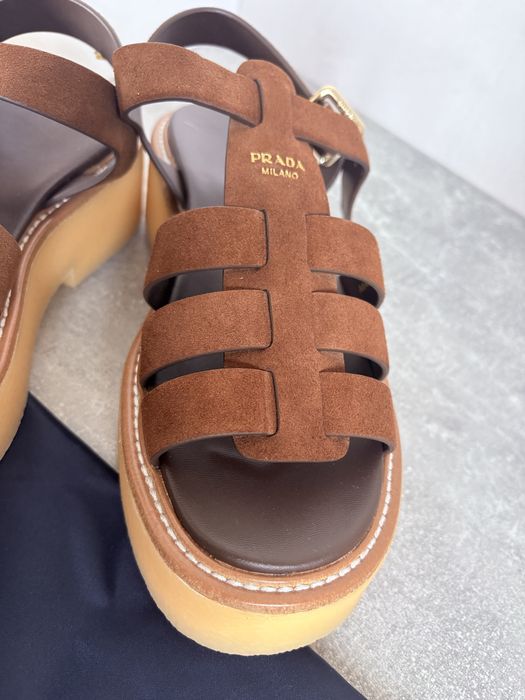 Prada sandały 38
