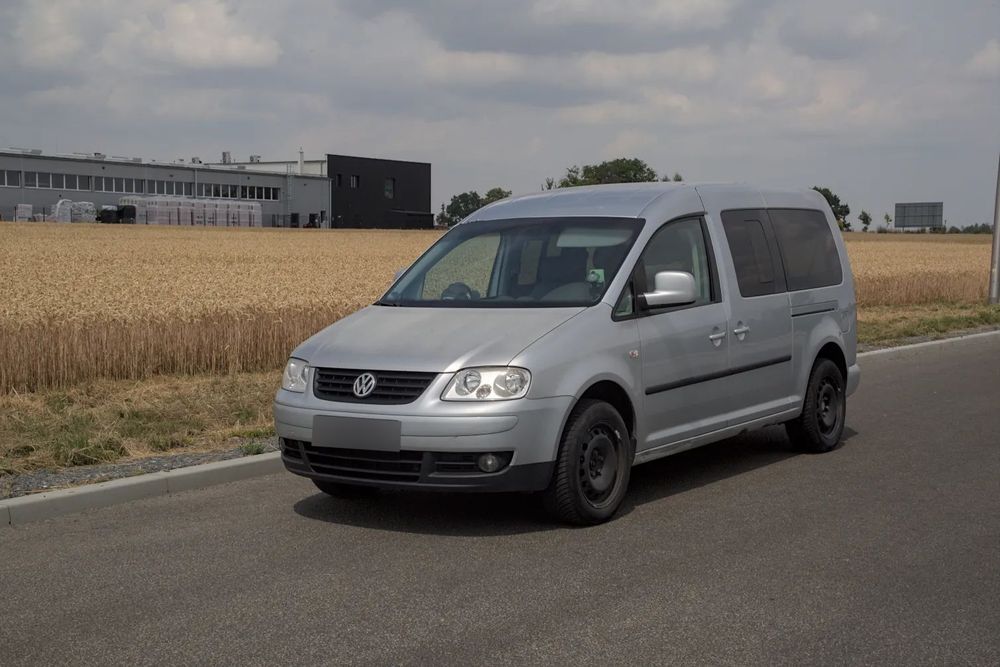 Volkswagen Caddy VW CADDY 1.9 TDI  105 KM MAXI 2008r