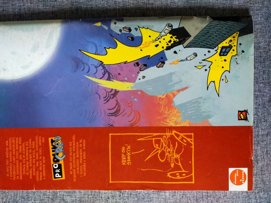 Produkt Magazyn Komiksowy numer 1/2003