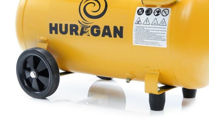 Kompresor Sprężarka 50L 216l/min +ODWADNIACZ Sklep FV