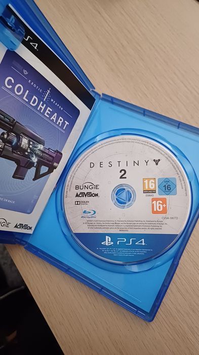 Destiny 2 Ps4 Gra