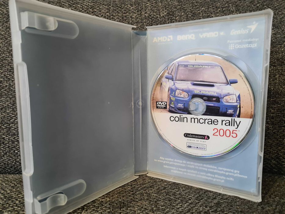 Colin McRae 2005 PC Extra Klasyka PL DVD