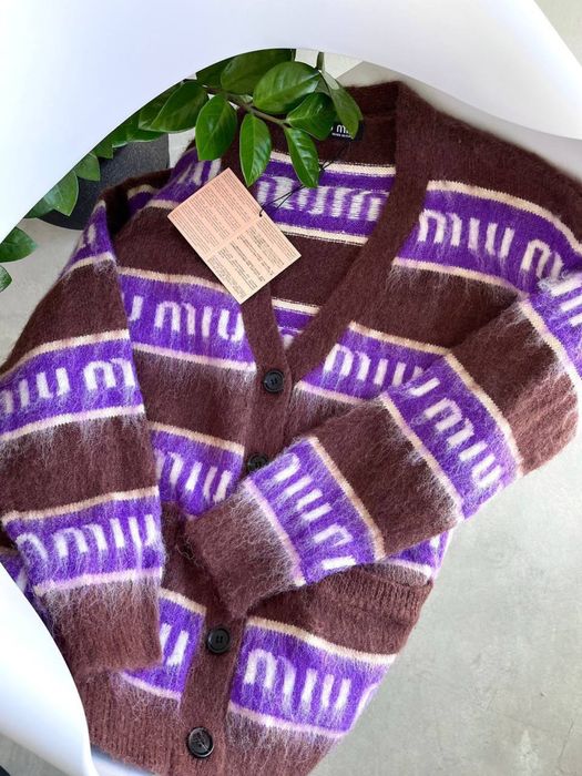 Кардиган кофта miu miu різні