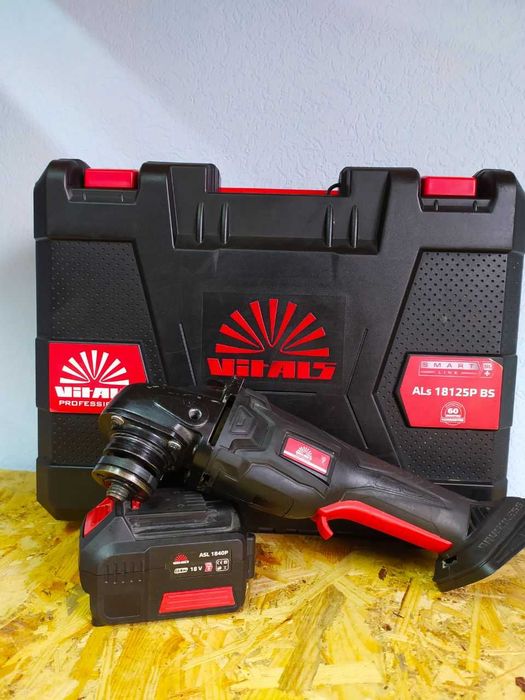 Прокат (оренда) Акумуляторна болгарка (аккумуляторная болгарка, УШМ ...