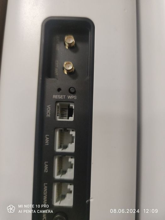 4G+/5G Wi-Fi 6 роутер Tp link Nx510v AX3000 Подарунок лайф, водафон