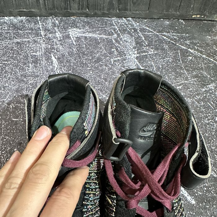 Сіточні пінні кросівки Nike Air Force Flyknit 42/26.5 cm