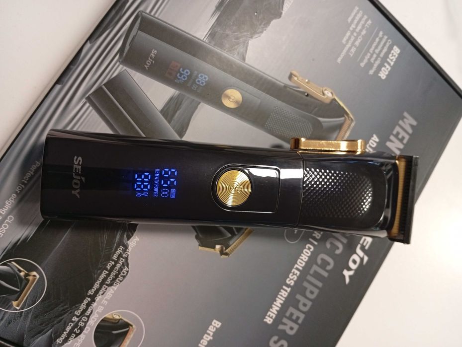 Maquinas cabelo/barba Novo entrego gratis