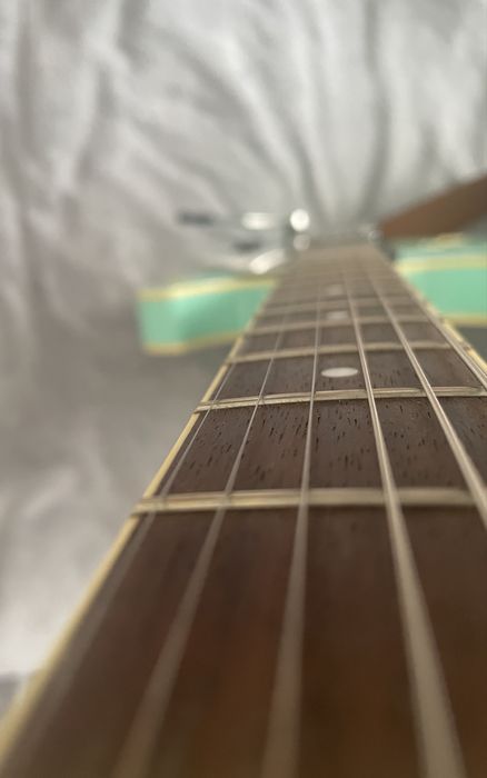 Gitara elektryczna ibanez artcore as63t seafoam green bigsby hollowbody
