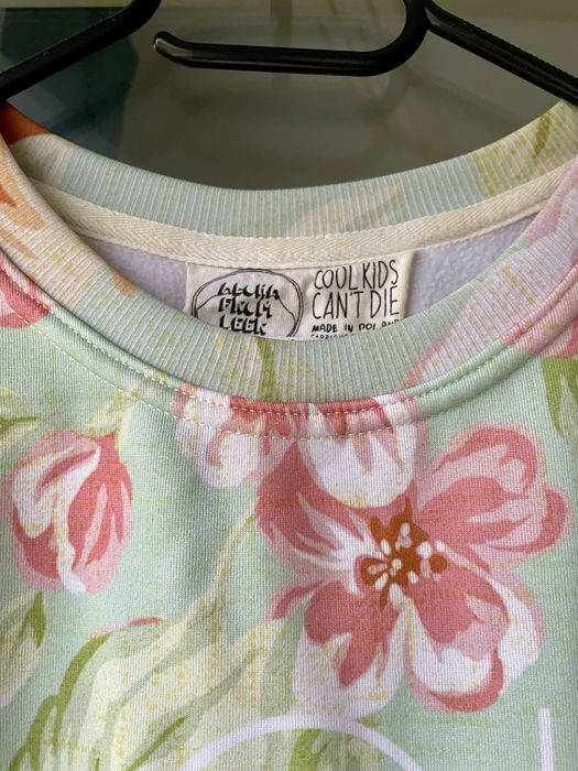 Bluza w kwiaty Aloha From Deer, S