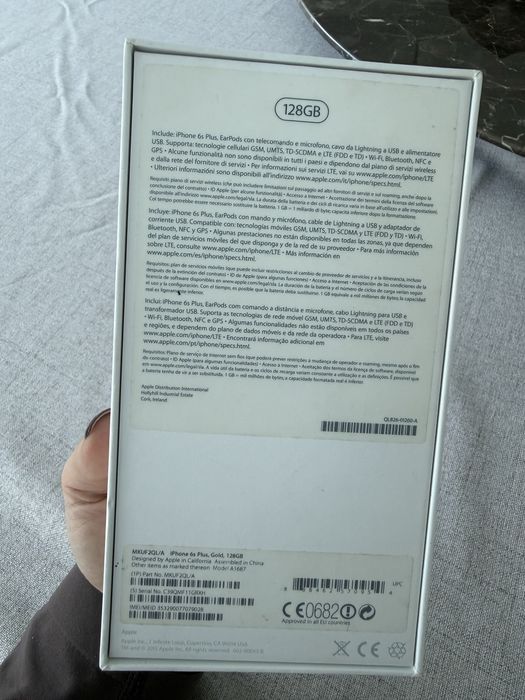 iPhone 6s plus 128GB