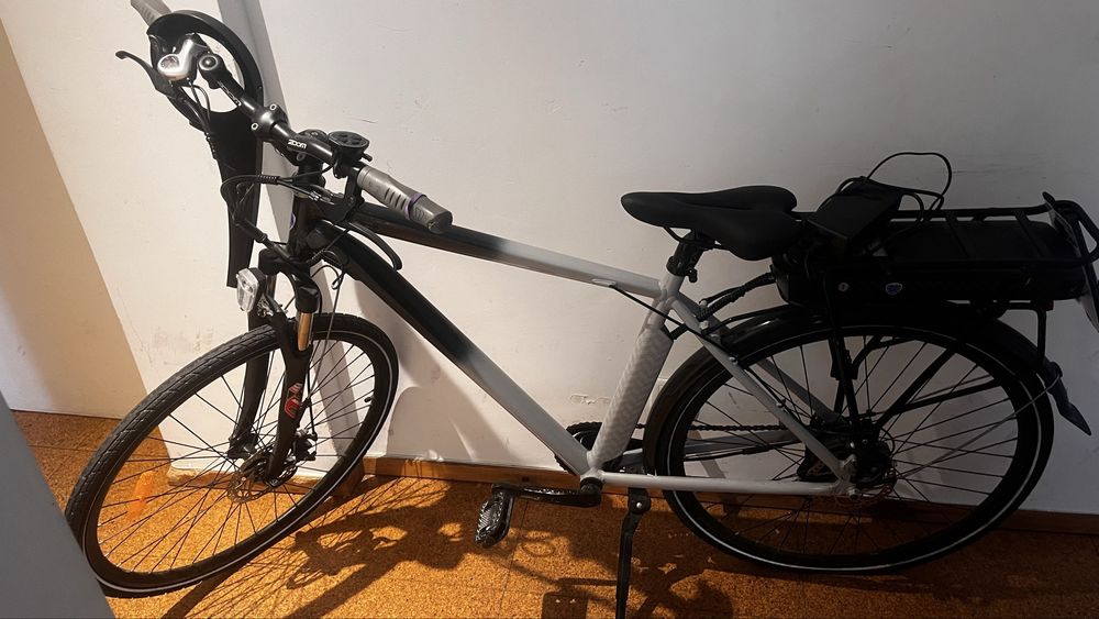 Bicicleta elétrica Lacia