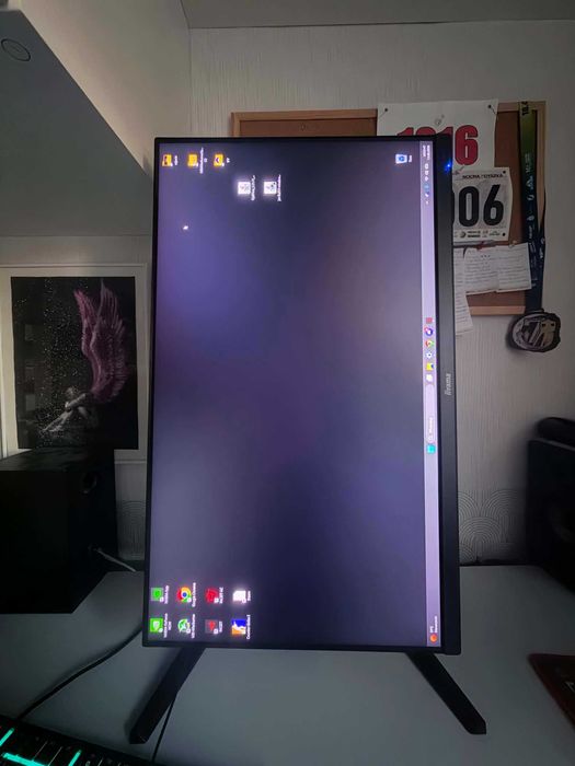iiyama G-Master GB2770HSU-B5 27” FHD 165 Hz, Fast IPS IGZO – bardzo dobry stan