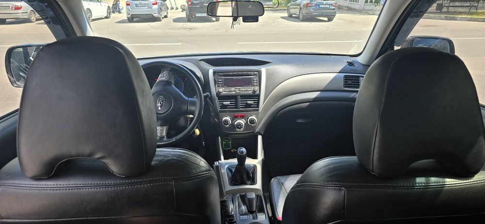 Subaru Forester  SH 2009 2.5l MT(5)