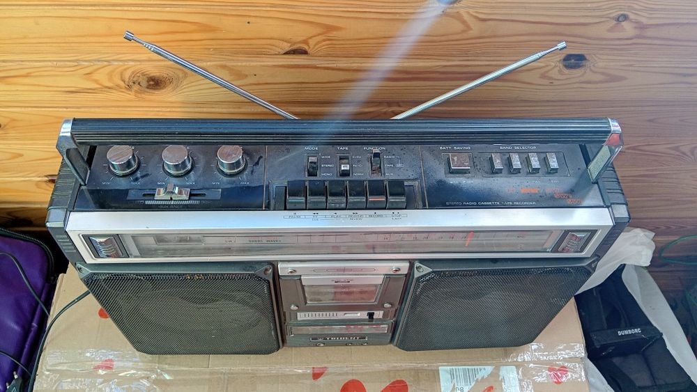 Магнітола, магніофон TRIDENT  CX-463N  Японія  однокласник TOSHIBA  SHARP JVC SANYO