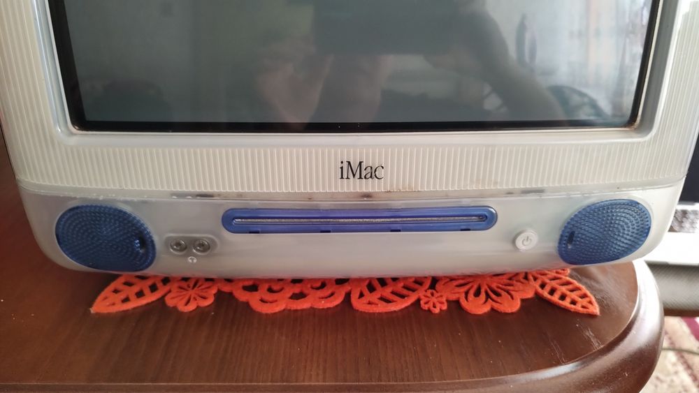 Apple iMac G3 Blue M5521 EMC 1857 działa