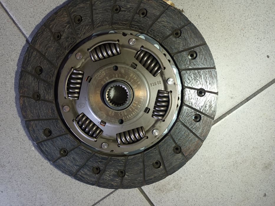 Kit de embraiagem audi a4 b6