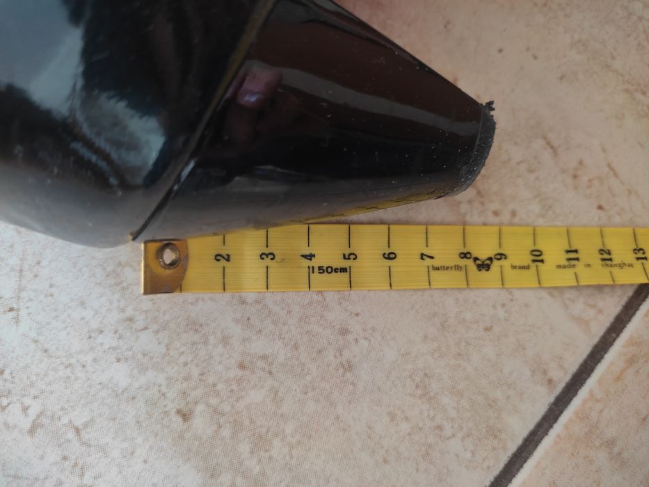 Buty lakierowane skórzane