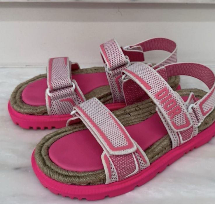 Босоніжки Dior. Оригінал, р. 37-38