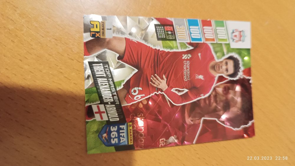 Karta Top Master FIFA 365 Alexander-Arnold 2019 rare