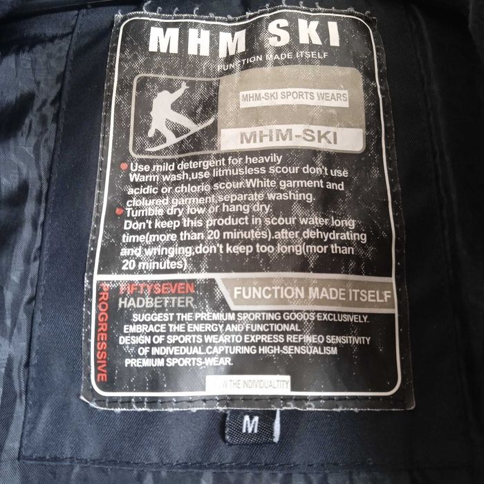 Okazja męska Kurtka męska M MHM-ski sporty zimowe rozmiar M