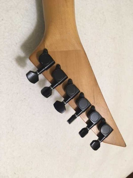 Guitarra Coreana profissional dos anos 80, como nova
