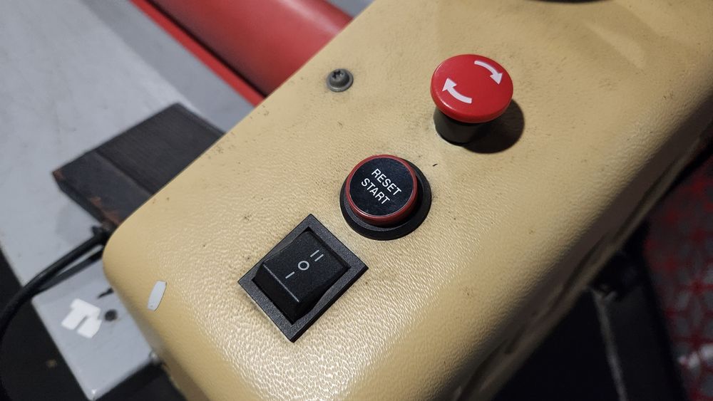 Laminadora elétrica 140cm frio - Kala