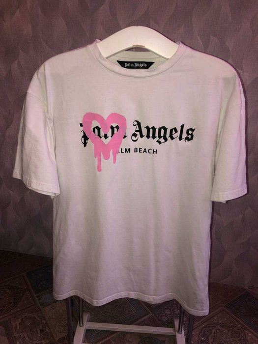 Футболка Palm Angels белая